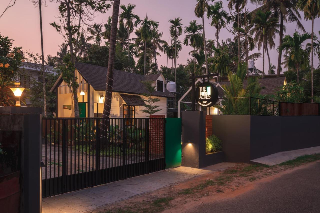 The Little Acres Cherai Vypin Екстер'єр фото